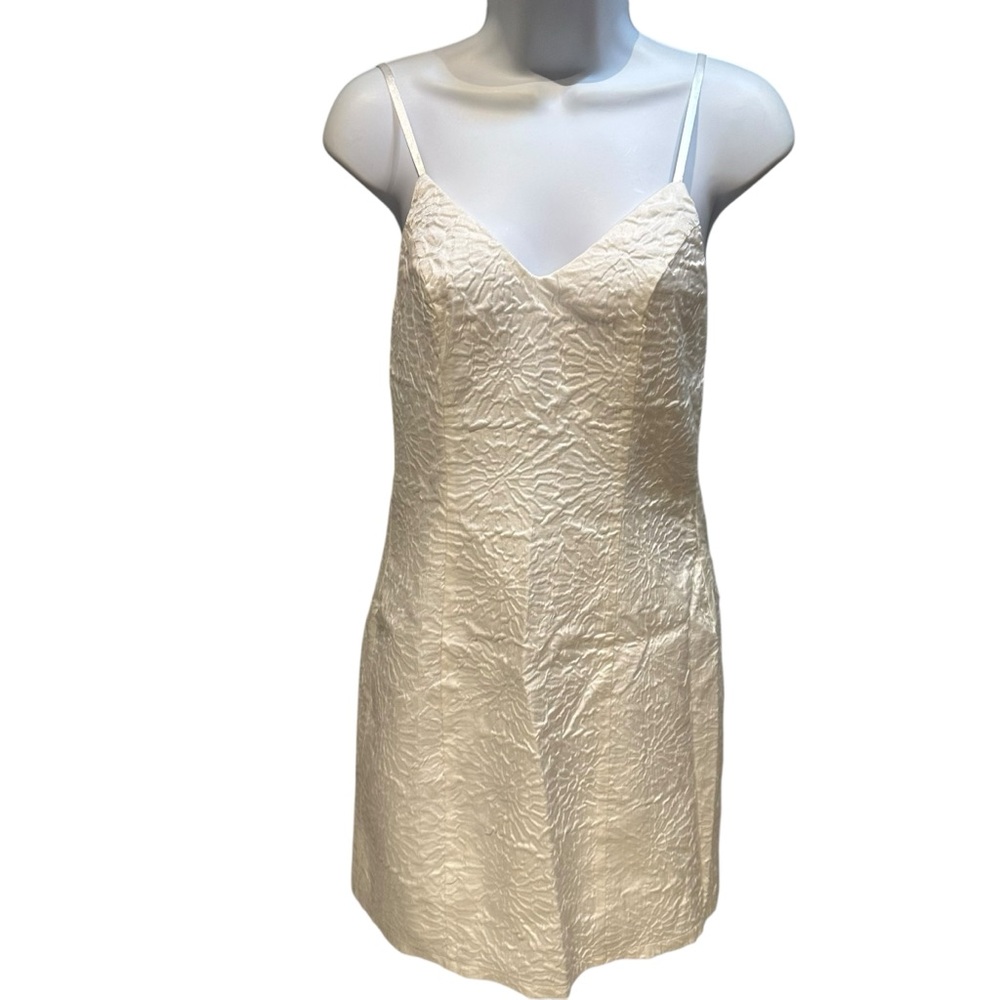 Lulus White Textured Mini Dress Size Small NWOT